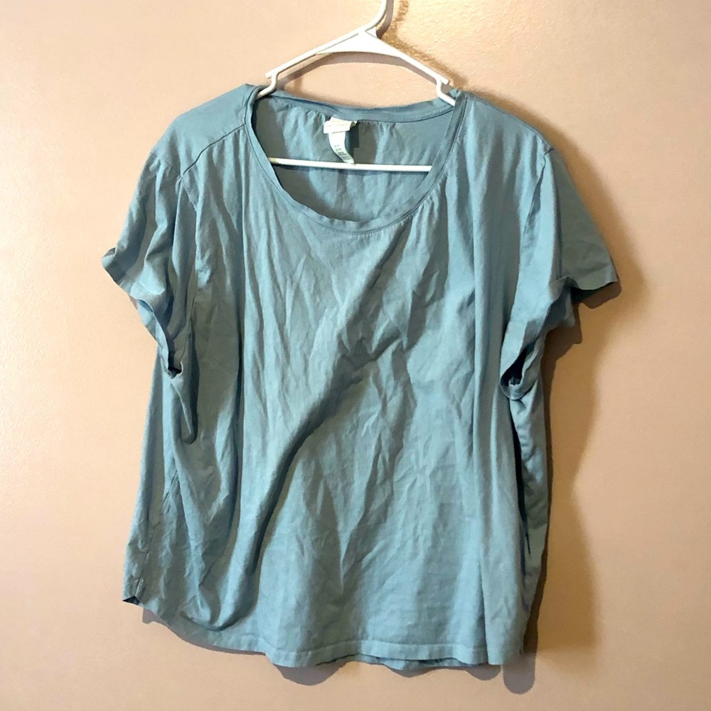 Light blue t shirt